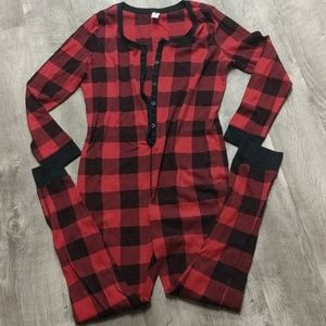 Buffalo Plaid Onesie
